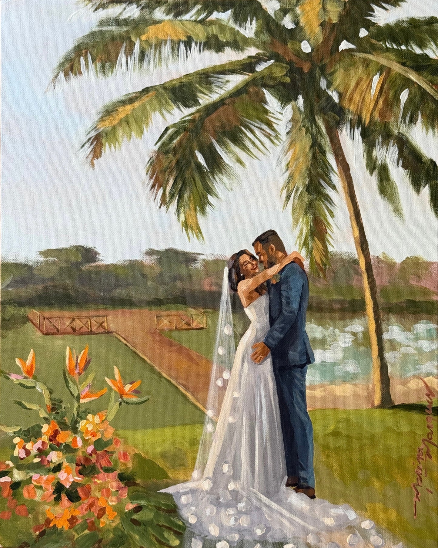 Pintura nivos ao ar livre